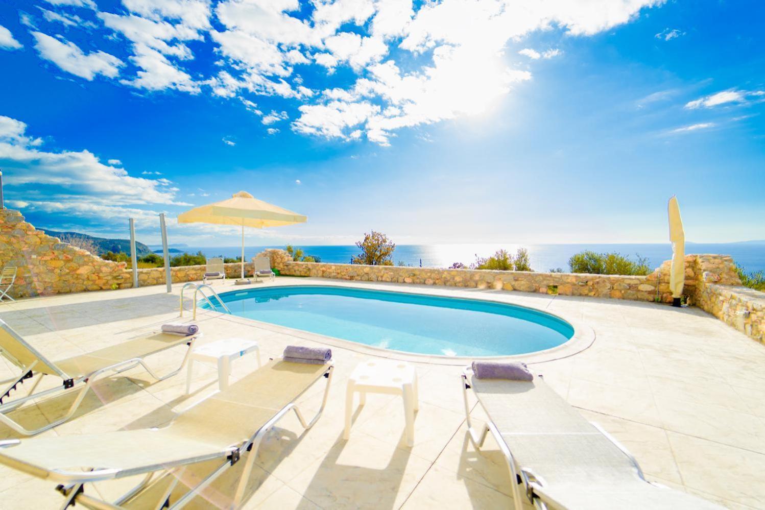 Villa Dioni Thio Pirgos  Exterior foto